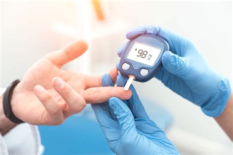 Checking your blood sugar levels .